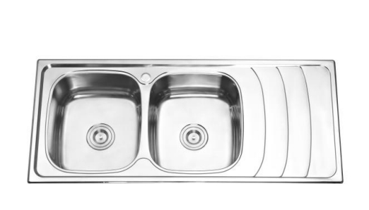 Double Bowl Single Drainboard Series WDA11650-N