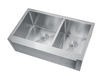 American Series Double Bowl Apron Sink 