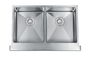 American Series Double Bowl Apron Sink 