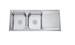 Double Bowl Single Drainboard Series WDA 12050-H