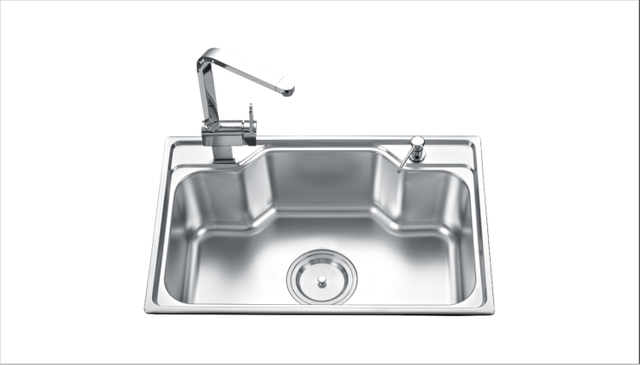 Stainless Steel Kitchen Sink Single Bowl WS6944