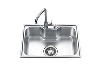 WS7050-A 304 /201 Stainless Steel Kitchen Sink Hiding Gas Pipes China Wholesale Customized