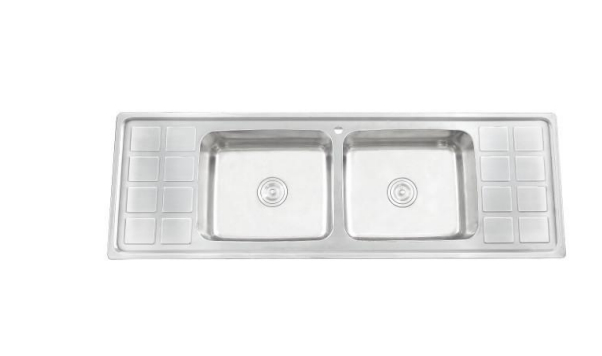 OEM Durable Restaurant Brushed Stainless Steel Sink