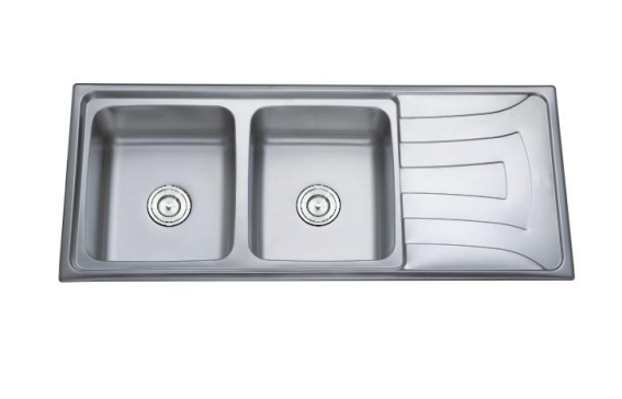 Double Bowl Single Drainboard Series WDA 12050-K