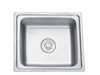 WS4842 SUS304/201 Customized Stainless Steel Kitchen Design Sink Factory Wholesale Polished Single Bowl Small-Size