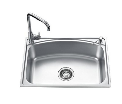 WS7050-B 201 or 304 Stainless Steel Kitchen Sink, Stainless Steel Kitchen Sink 