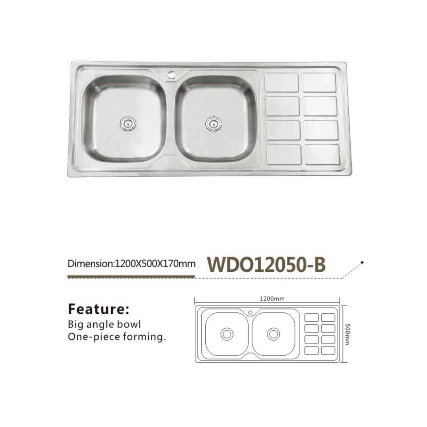 WDO 12050-B