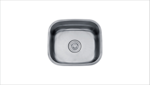 Stainless Steel Kitchen Sink Single Bowl WS4338