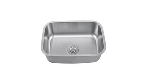 Stainless Steel Kitchen Sink Single Bowl WS5742