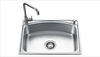 WS7050-B Single Bowl Stainless Steel Pressed Kitchen Sink