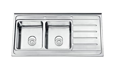 Double Bowl Single Drainboard Series