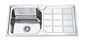 Single Bowl Single Drainboard Series WLA10050-B