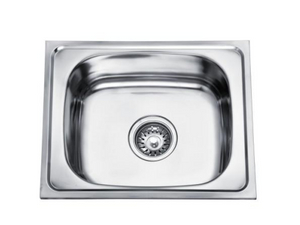 WS5040 Single Bowl Kitchen Design Sink SUS304/201 Stainless Steel Polished Factory High Quality Customzied Wash Basin