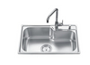 Customized Stainless Steel High Quality Single Bowl Polished Pressed Sink