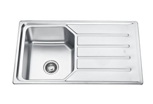 Single Bowl Single Drainboard Series WLA8650-C