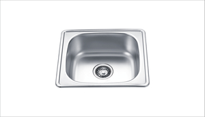 Stainless Steel Kitchen Sink Single Bowl WS4640