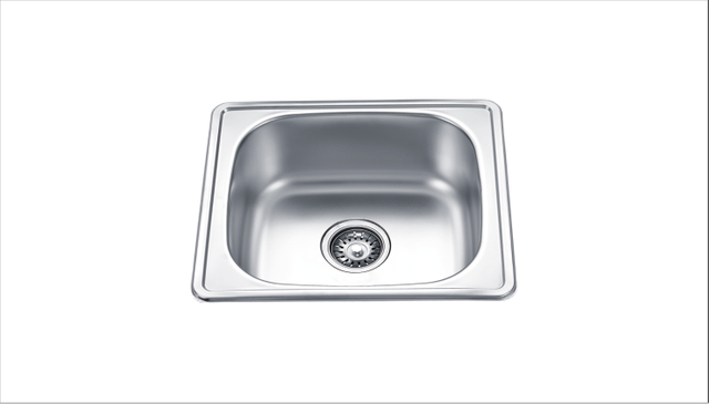 Stainless Steel Kitchen Sink Single Bowl WS4640