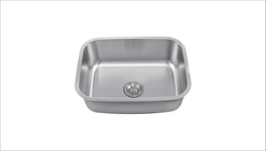 Stainless Steel Kitchen Sink Single Bowl WS5845